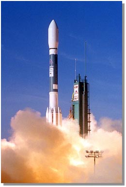 Start rakety Proton-K
