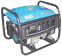 Elektrocentrla 2.3 kW