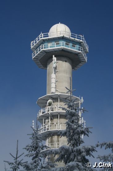 PNová věž meteo-radiolokátoru